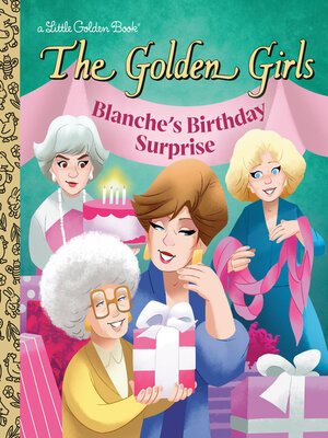 cover image of The Golden Girls Little Golden Book
